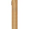 Ekena Millwork Westlake Traditional Rough Sawn Bracket w/ Offset Brace, Western Red Cedar, 6"W x 26"D x 30"H BKT0604X26X30WTL01RWR - alternate 2